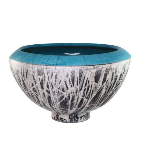 Naked Raku bowl XL