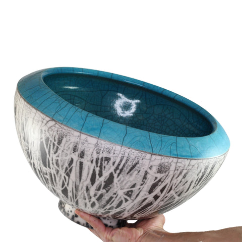 Naked Raku bowl XL