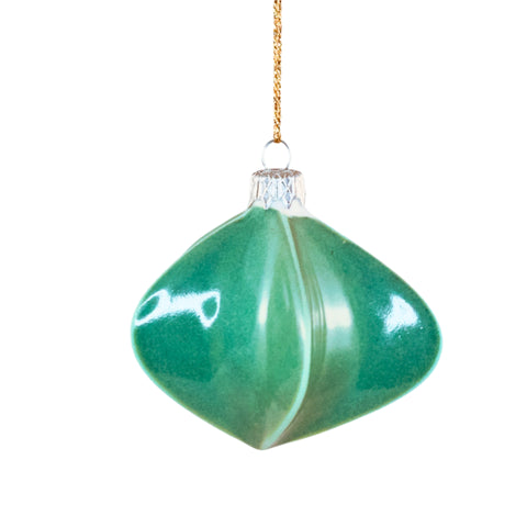 Porcelain Christmas Bauble - Wild Thyme