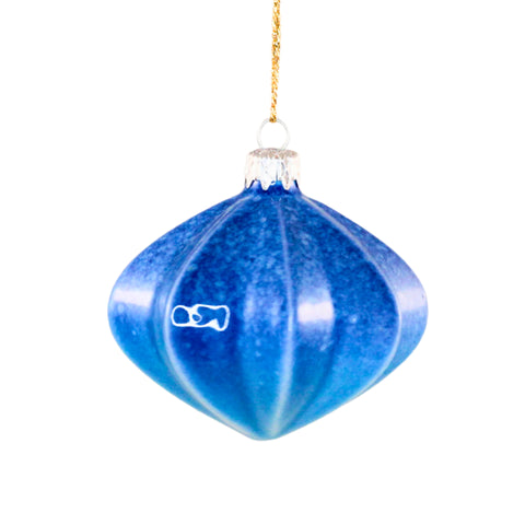 Porcelain Christmas Bauble - Velvet Night