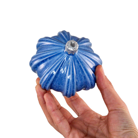 Porcelain Christmas Bauble - Arctic Depth