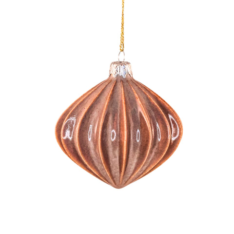 Porcelain Christmas Bauble - Clayfire