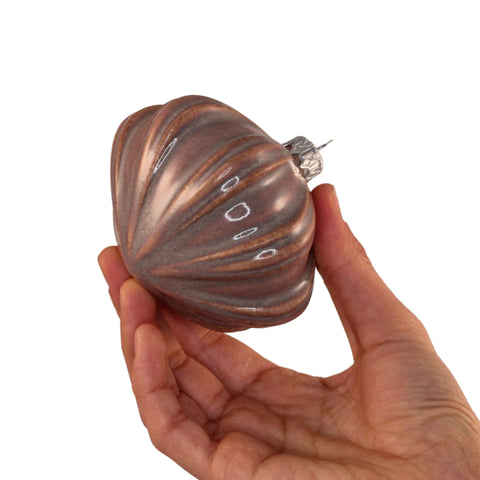 Porcelain Christmas Bauble - Twilight Bark