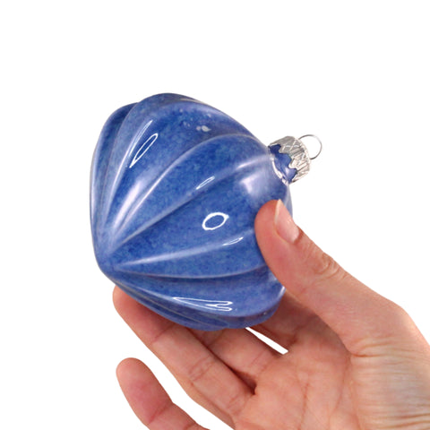 Porcelain Christmas Bauble - Icy Horizon