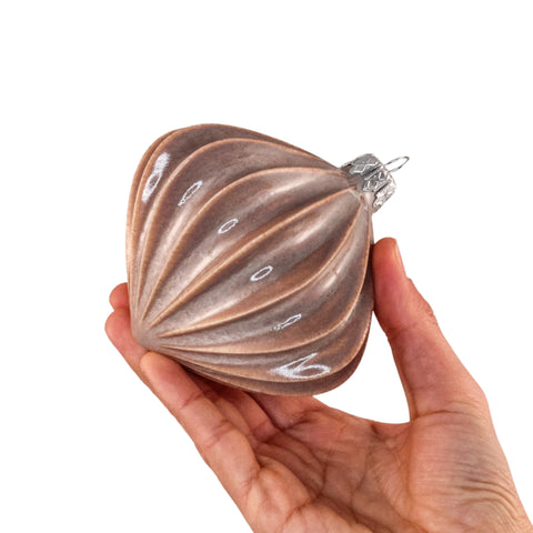 Porcelain Christmas Bauble - Clayfire