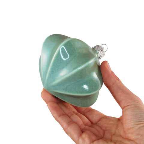 Porcelain Christmas Bauble - Fresh Sprout