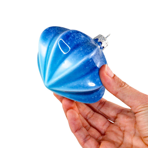 Porcelain Christmas Bauble - Velvet Night