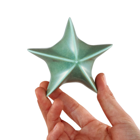 Porcelain Christmas Bauble - Wild Thyme