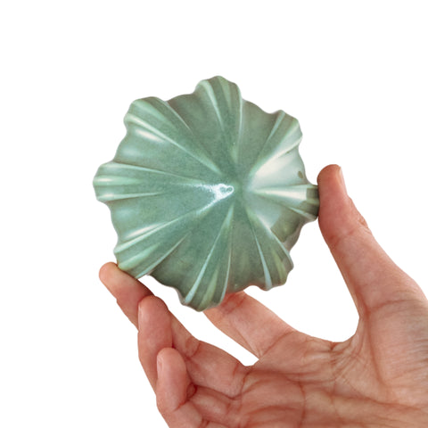 Porcelain Christmas Bauble - Herbal Glow