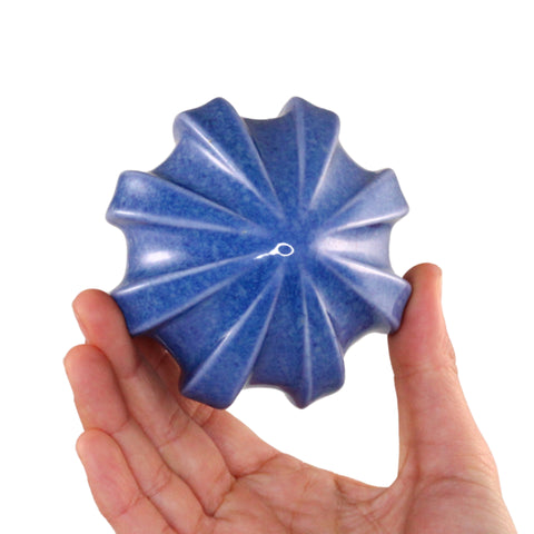 Porcelain Christmas Bauble - Icy Horizon