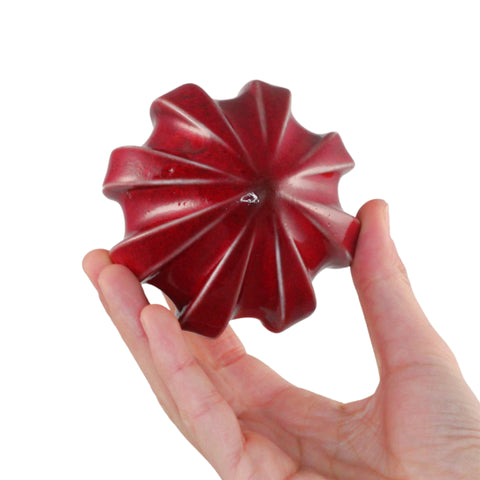 Porcelain Christmas Bauble - Cherry Ember