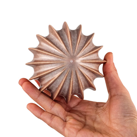 Porcelain Christmas Bauble - Clayfire