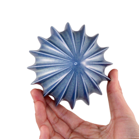 Porcelain Christmas Bauble - Moonlit Ocean