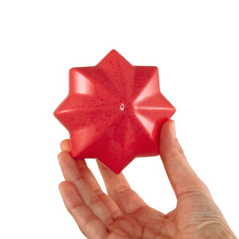 Porcelain Christmas Bauble - Cranberry Bliss