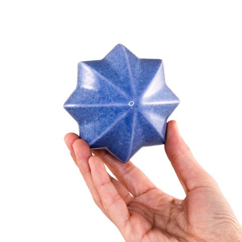 Porcelain Christmas Bauble - Blue Forest