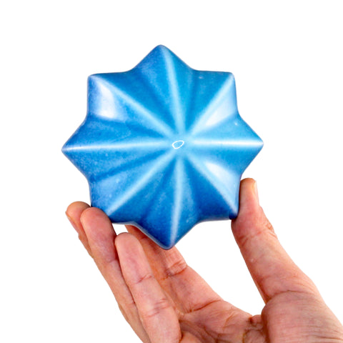 Porcelain Christmas Bauble - Velvet Night