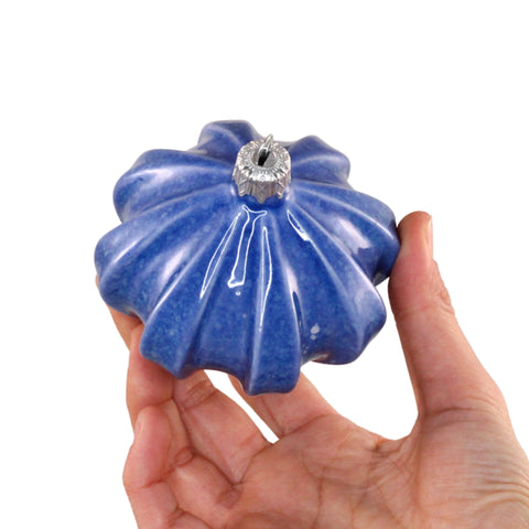 Porcelain Christmas Bauble - Icy Horizon