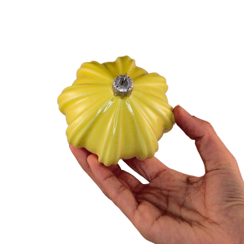 Porcelain Christmas Bauble - Marigold Dream