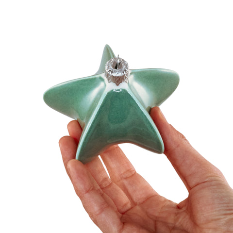 Porcelain Christmas Bauble - Wild Thyme