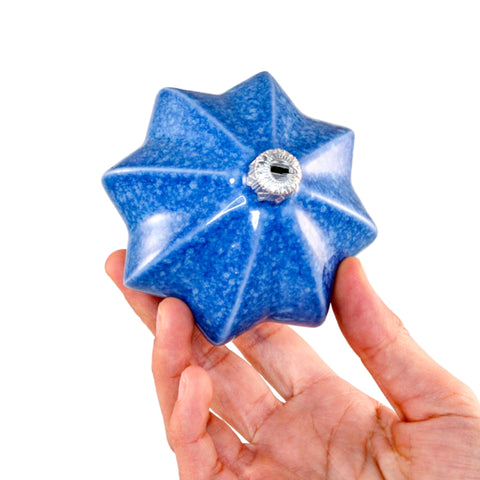 Porcelain Christmas Bauble - Velvet Night