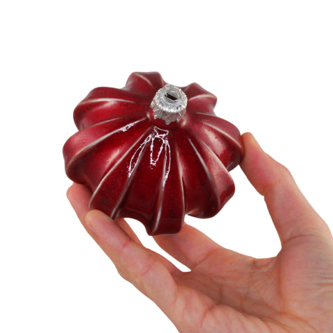 Porcelain Christmas Bauble - Cherry Ember