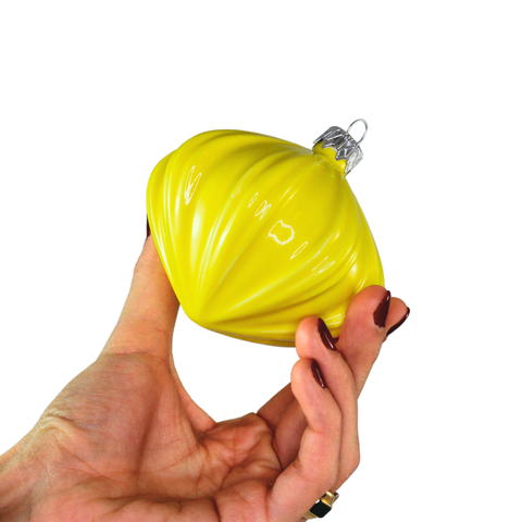 Porcelain Christmas Bauble - Angel