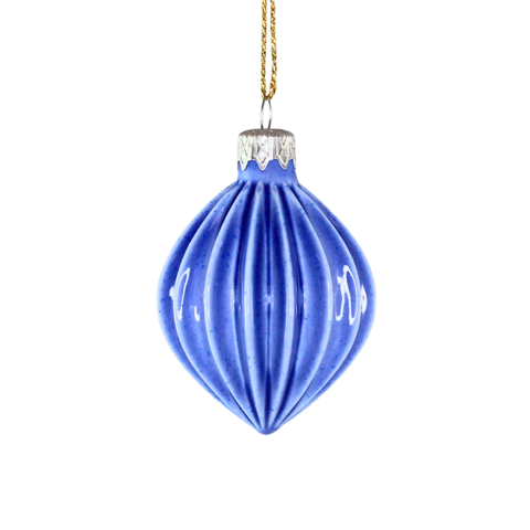Porcelain Christmas Bauble - Frozen