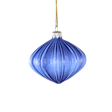 Porcelain Christmas Bauble - Snowflakes