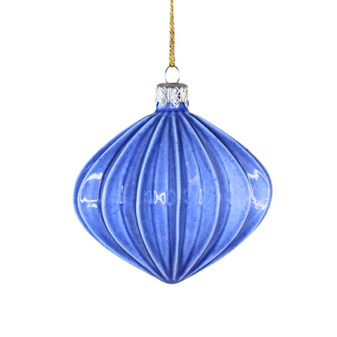 Porcelain Christmas Bauble - Blizzard