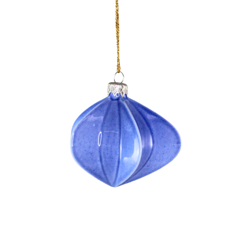 Porcelain Christmas Bauble - Snowman