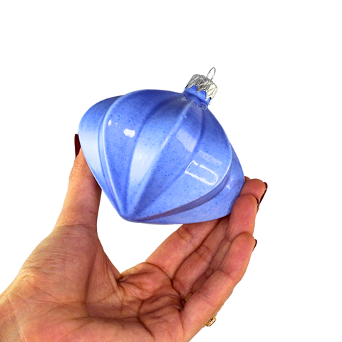 Porcelain Christmas Bauble - Snow Scent