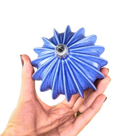 Porcelain Christmas Bauble - Blizzard