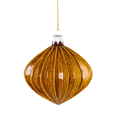 Porcelain Christmas Bauble - Pandoro