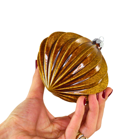 Porcelain Christmas Bauble - Pandoro