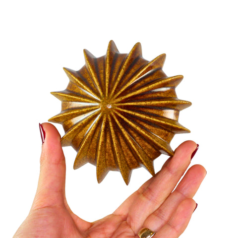 Porcelain Christmas Bauble - Pandoro