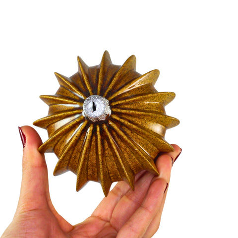 Porcelain Christmas Bauble - Pandoro