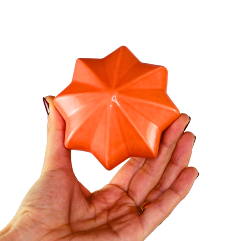 Porcelain Christmas Bauble - Mandarin