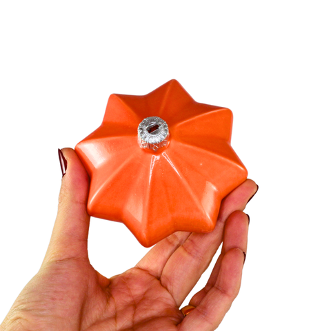 Porcelain Christmas Bauble - Mandarin