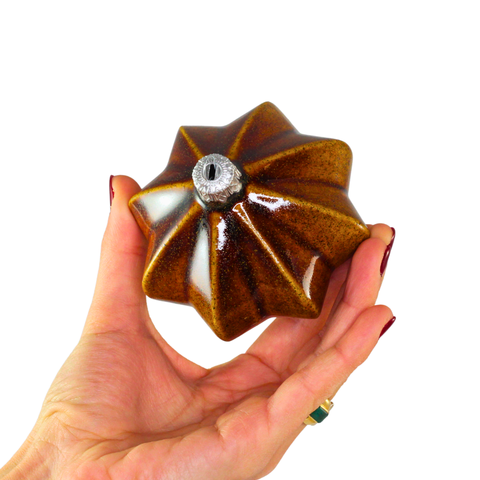 Porcelain Christmas Bauble - Panettone