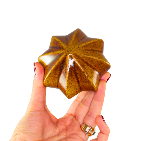 Porcelain Christmas Bauble - Panettone