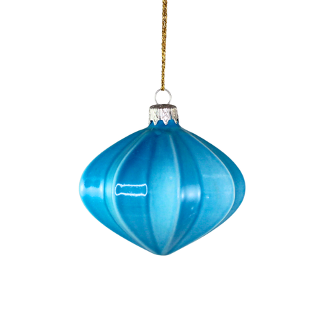 Porcelain Christmas Bauble - Polar star