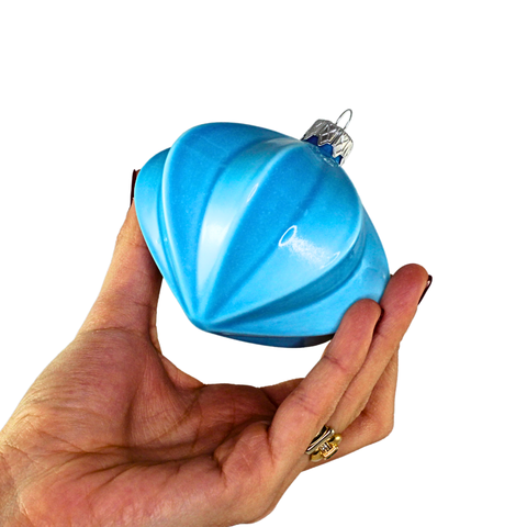 Porcelain Christmas Bauble - Polar star