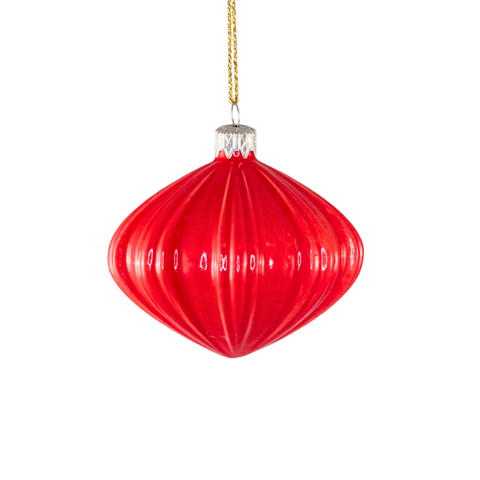 Porcelain Christmas Bauble - heart