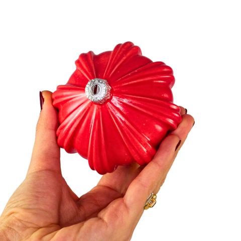 Porcelain Christmas Bauble - heart