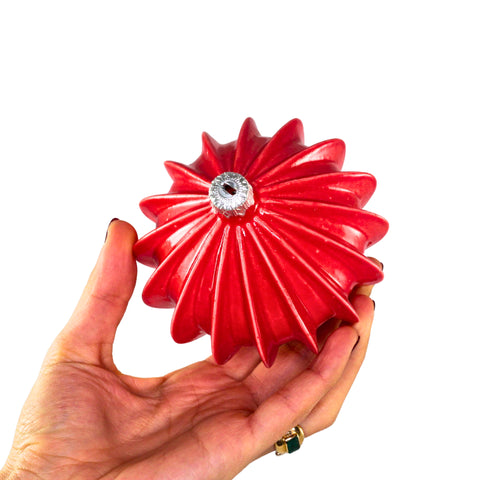 Porcelain Christmas Bauble - Asgard