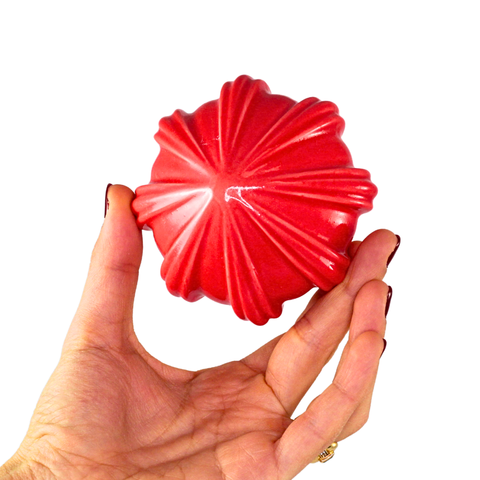 Porcelain Christmas Bauble - heart