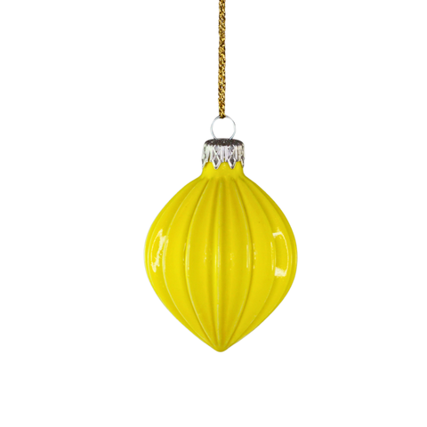 Porcelain Christmas Bauble - Stardust