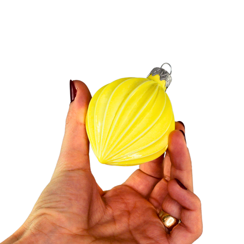 Porcelain Christmas Bauble - Stardust