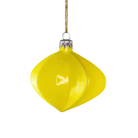 Porcelain Christmas Bauble - Aster