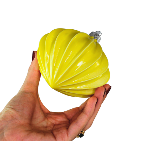 Porcelain Christmas Bauble - Comet